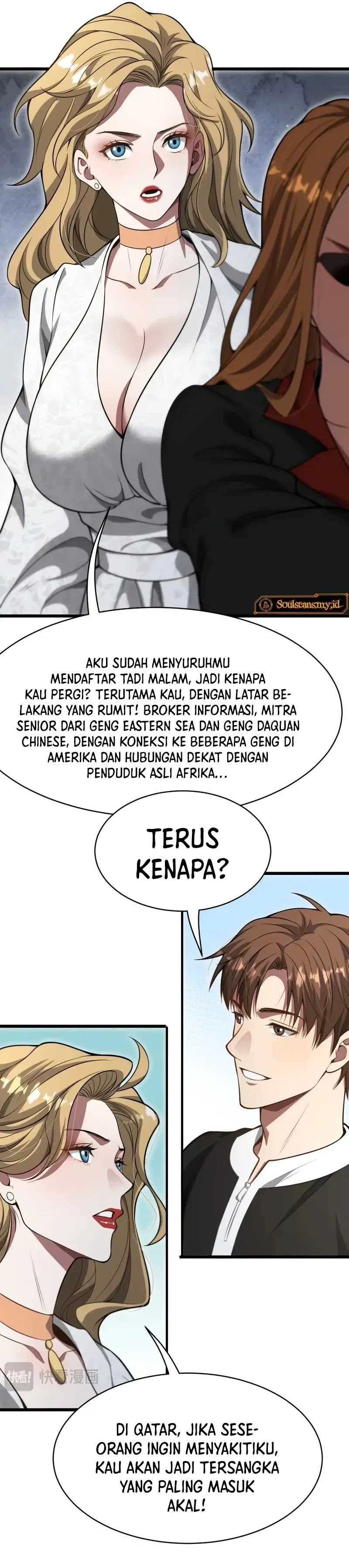I’m Trapped in This Day for One Thousand Years Chapter 138 page 9