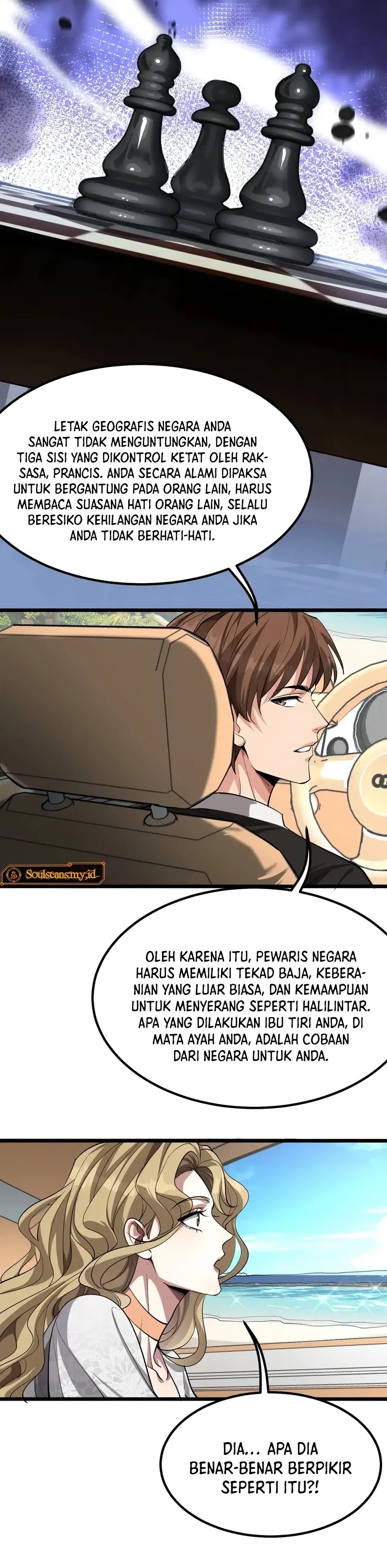 I’m Trapped in This Day for One Thousand Years Chapter 139 page 3