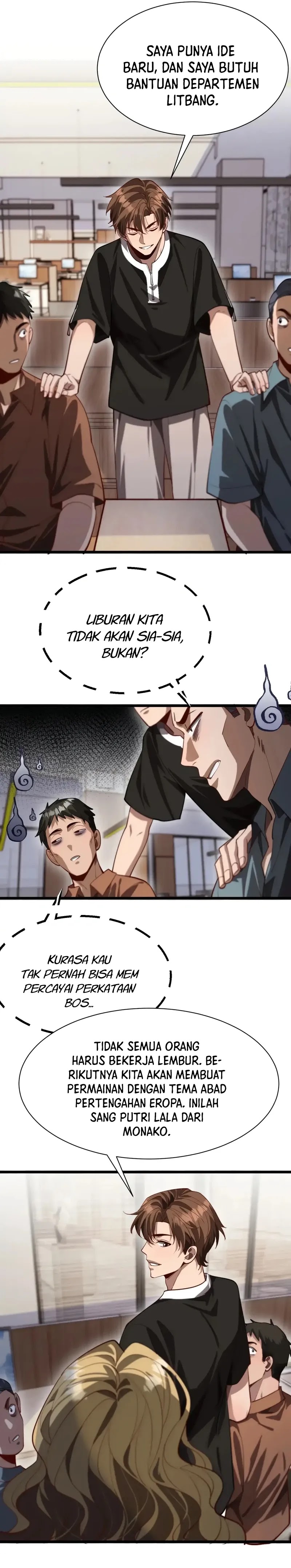 I’m Trapped in This Day for One Thousand Years Chapter 139 page 7
