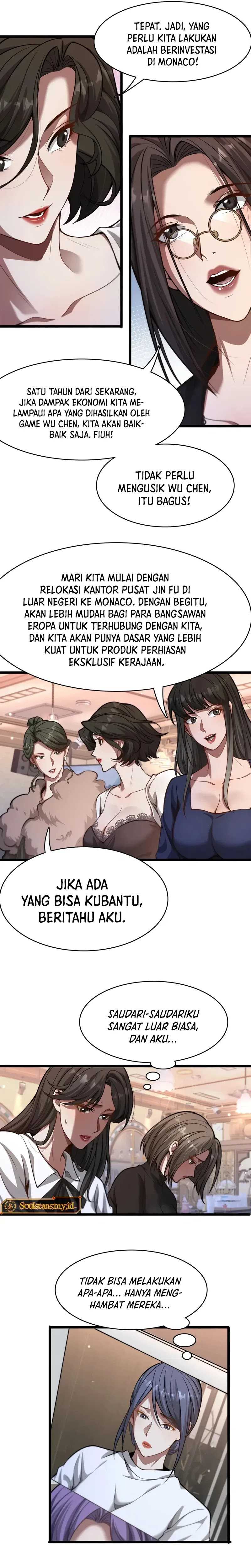 I’m Trapped in This Day for One Thousand Years Chapter 140 page 5