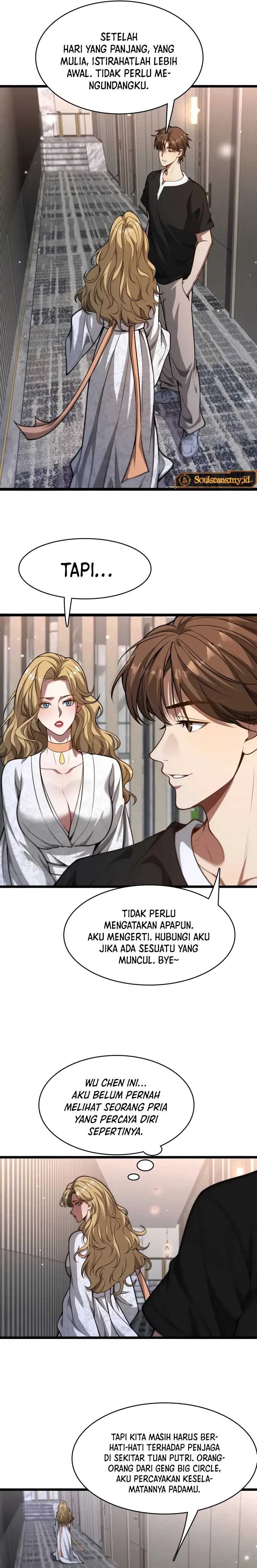 I’m Trapped in This Day for One Thousand Years Chapter 140 page 7