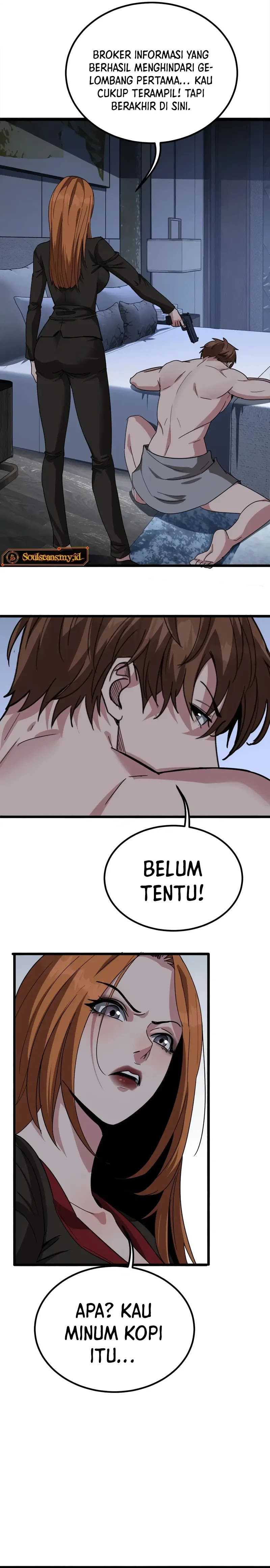 I’m Trapped in This Day for One Thousand Years Chapter 140 page 11