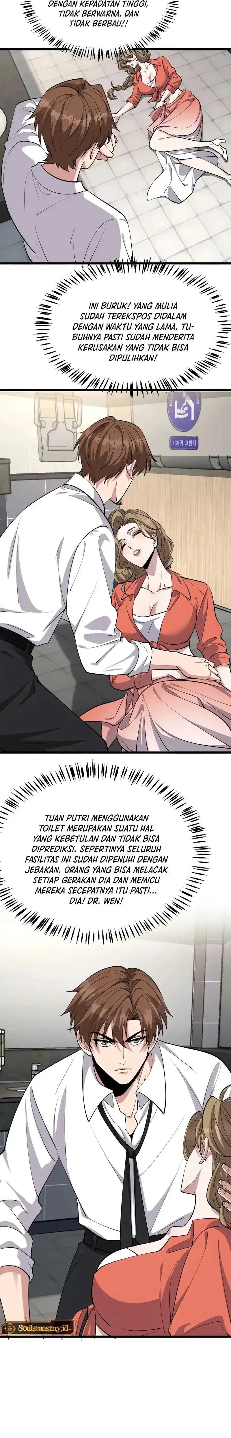 I’m Trapped in This Day for One Thousand Years Chapter 141 page 15