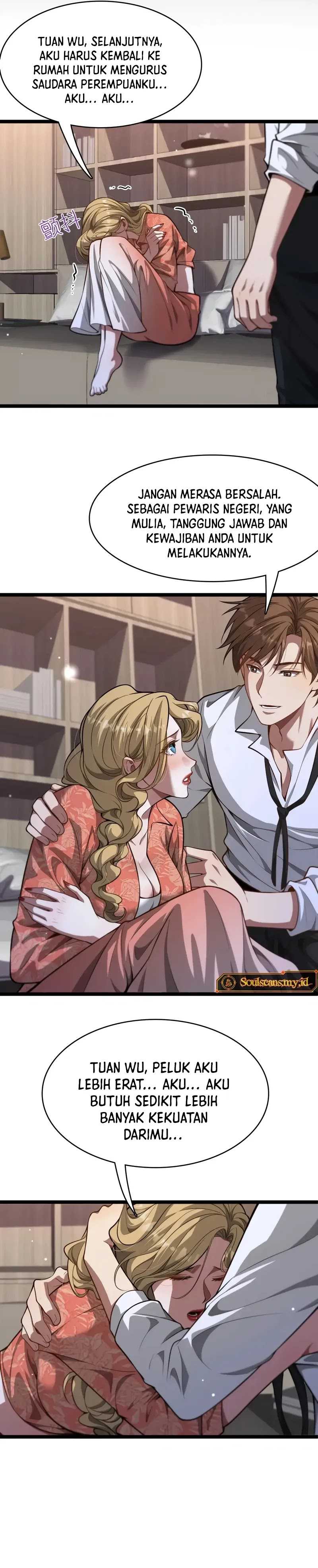 I’m Trapped in This Day for One Thousand Years Chapter 142 page 4
