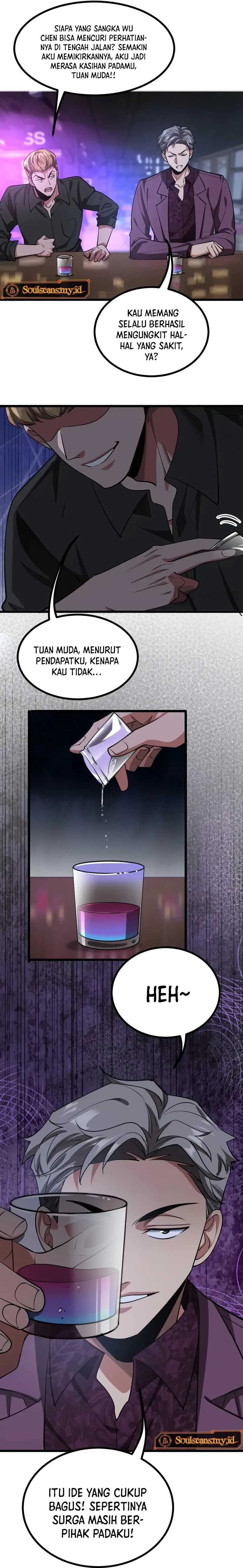 I’m Trapped in This Day for One Thousand Years Chapter 145 page 8
