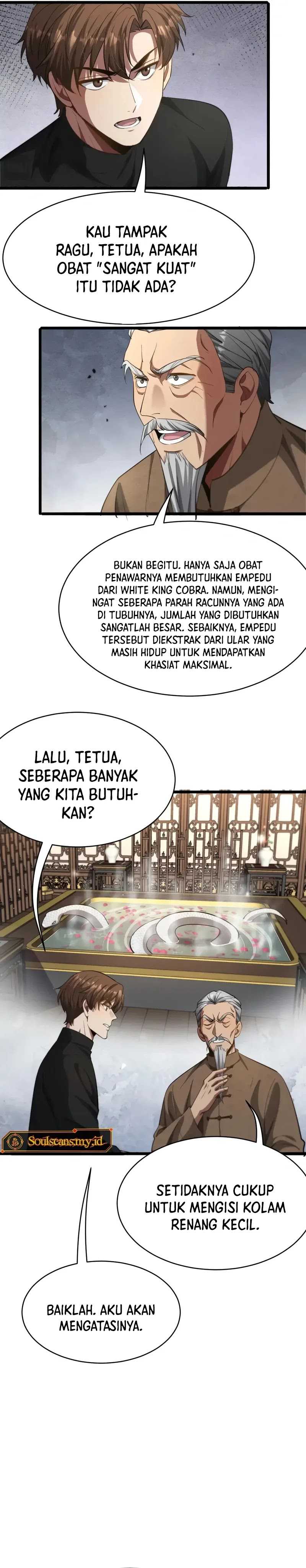I’m Trapped in This Day for One Thousand Years Chapter 145 page 15