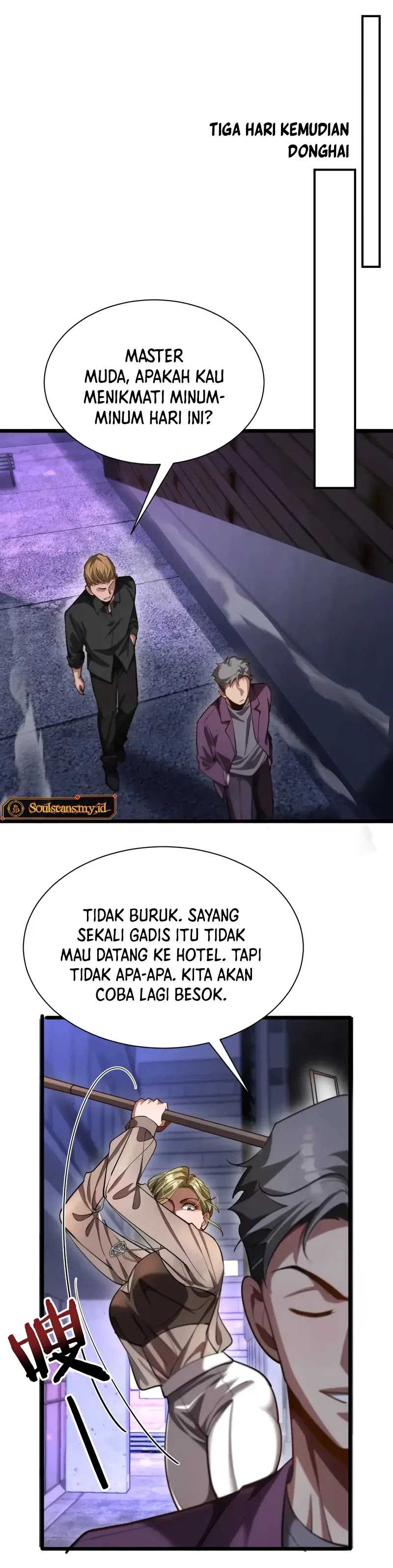 I’m Trapped in This Day for One Thousand Years Chapter 146 page 8