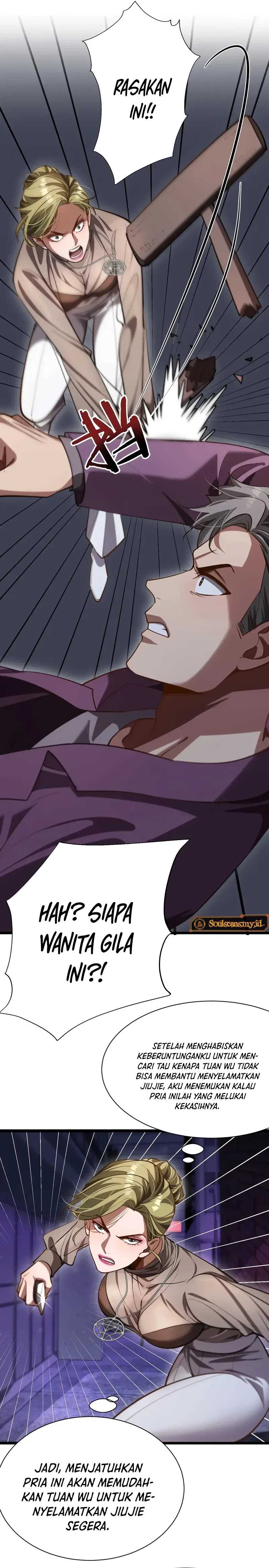 I’m Trapped in This Day for One Thousand Years Chapter 146 page 9