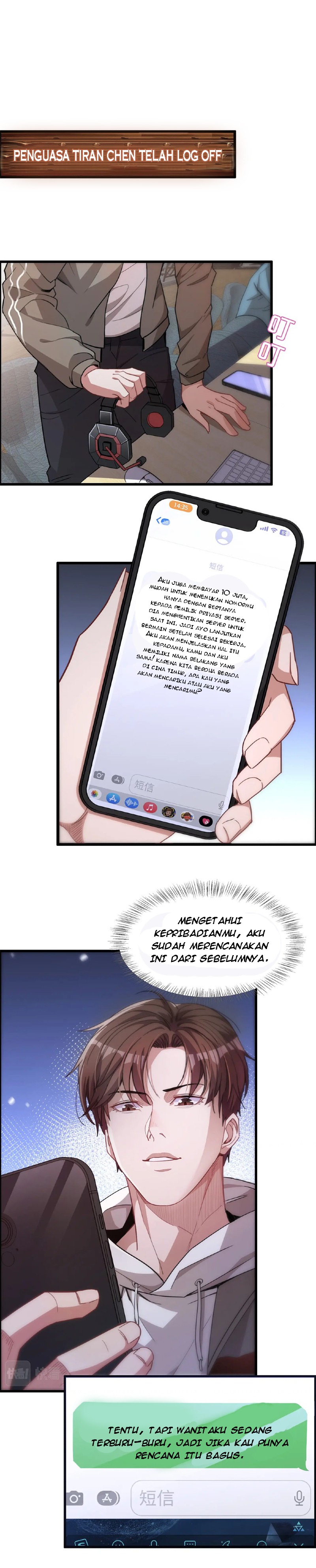I’m Trapped in This Day for One Thousand Years Chapter 15 page 3