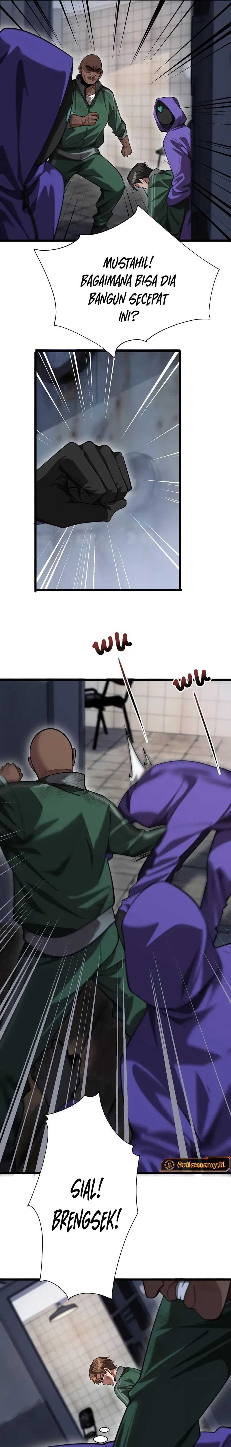 I’m Trapped in This Day for One Thousand Years Chapter 151 page 10