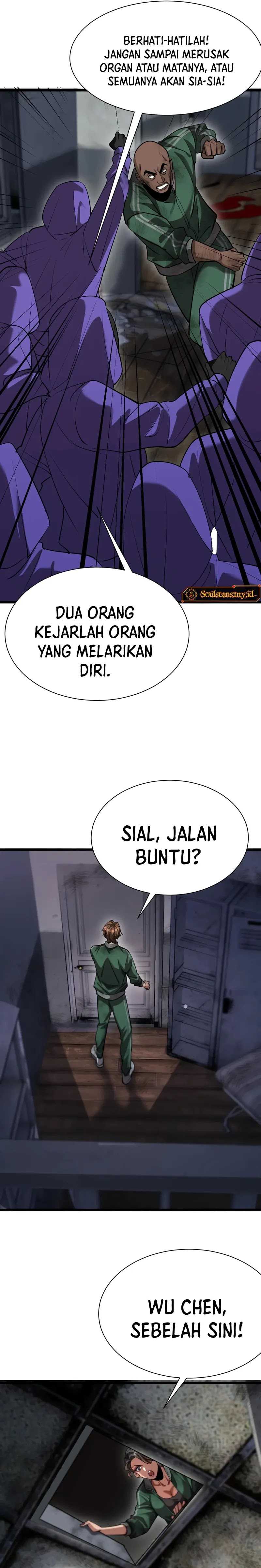 I’m Trapped in This Day for One Thousand Years Chapter 151 page 13