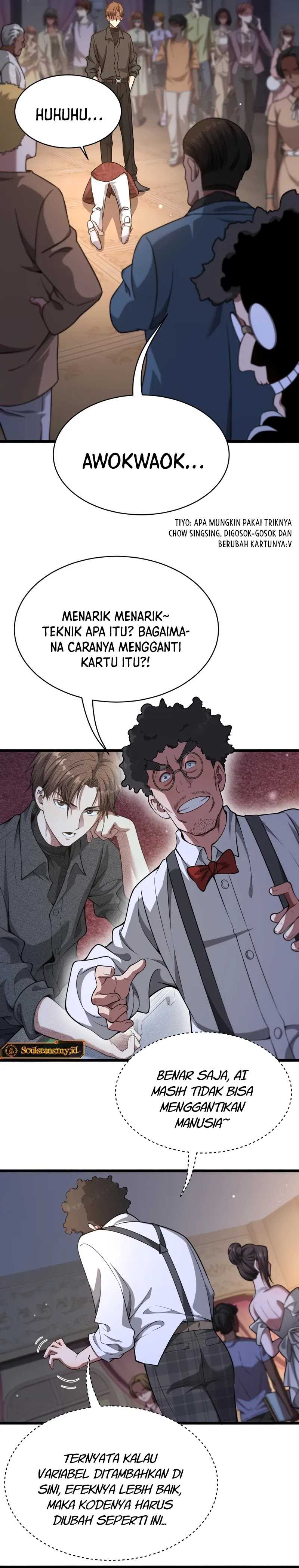 I’m Trapped in This Day for One Thousand Years Chapter 155 page 13