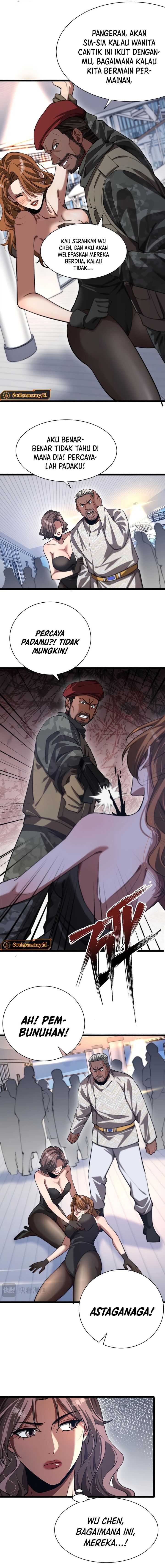 I’m Trapped in This Day for One Thousand Years Chapter 156 page 4