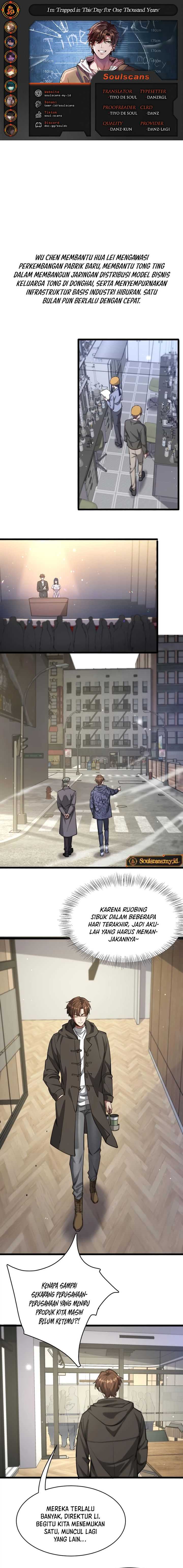 I’m Trapped in This Day for One Thousand Years Chapter 164 page 0