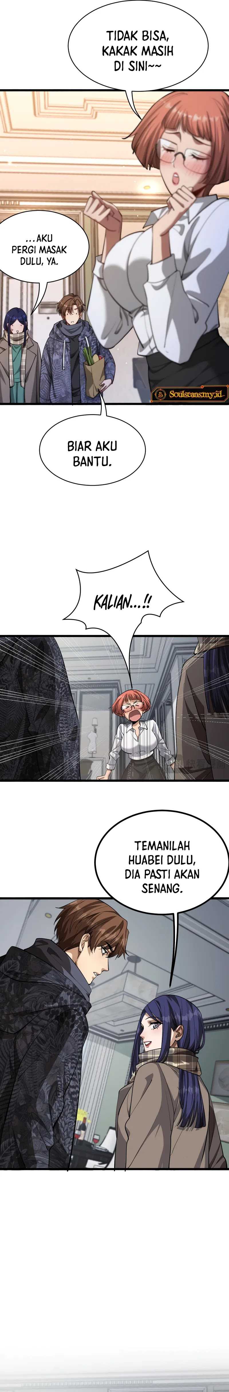 I’m Trapped in This Day for One Thousand Years Chapter 165 page 6