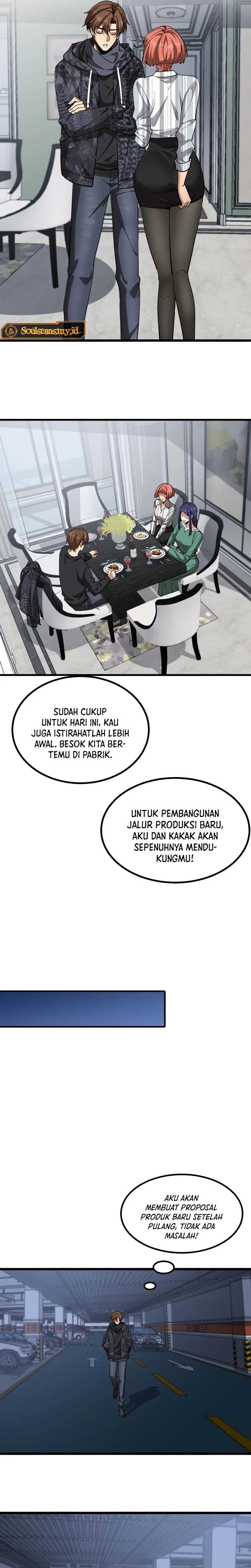 I’m Trapped in This Day for One Thousand Years Chapter 165 page 7