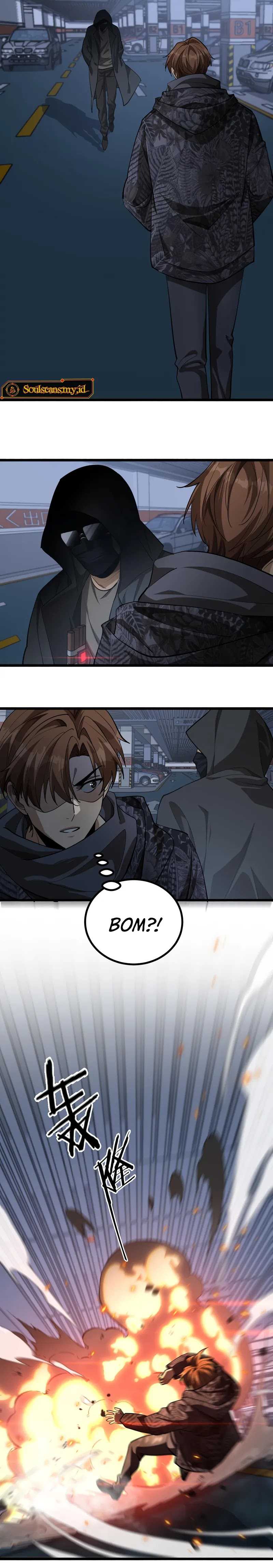 I’m Trapped in This Day for One Thousand Years Chapter 165 page 8