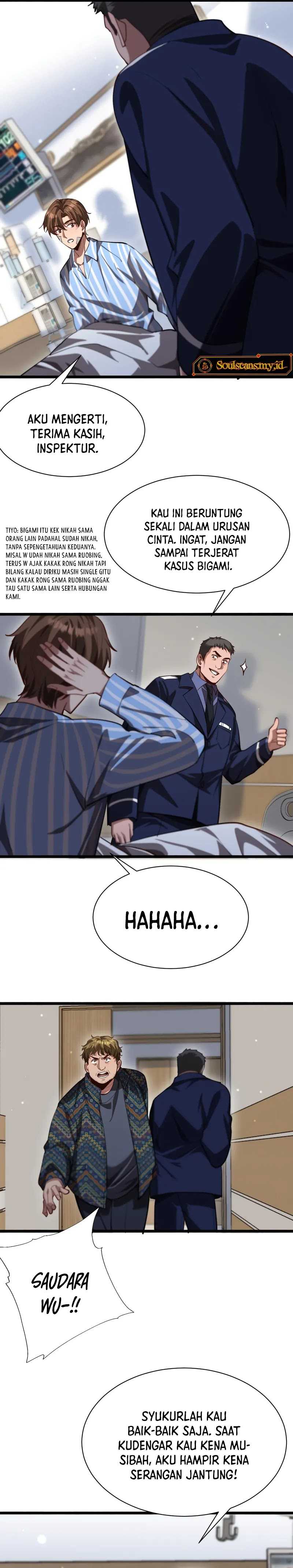 I’m Trapped in This Day for One Thousand Years Chapter 165 page 14