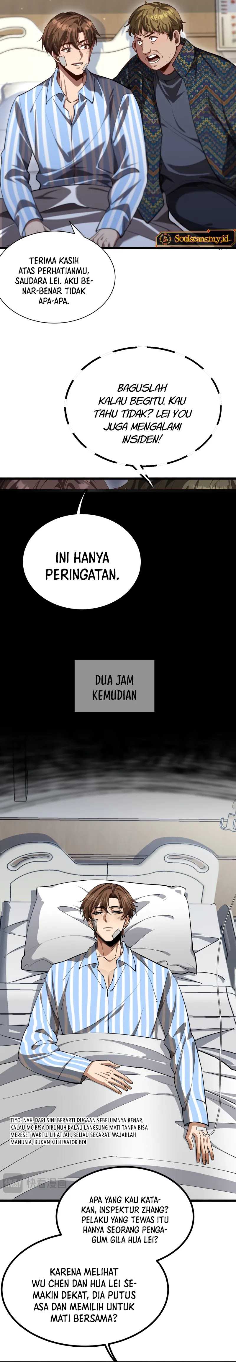 I’m Trapped in This Day for One Thousand Years Chapter 165 page 15