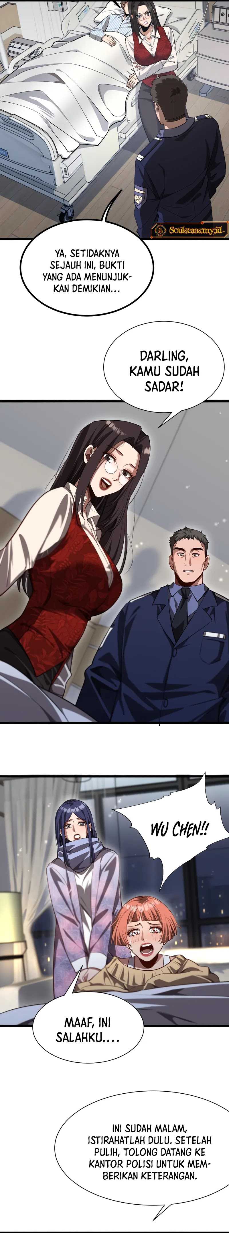 I’m Trapped in This Day for One Thousand Years Chapter 165 page 16