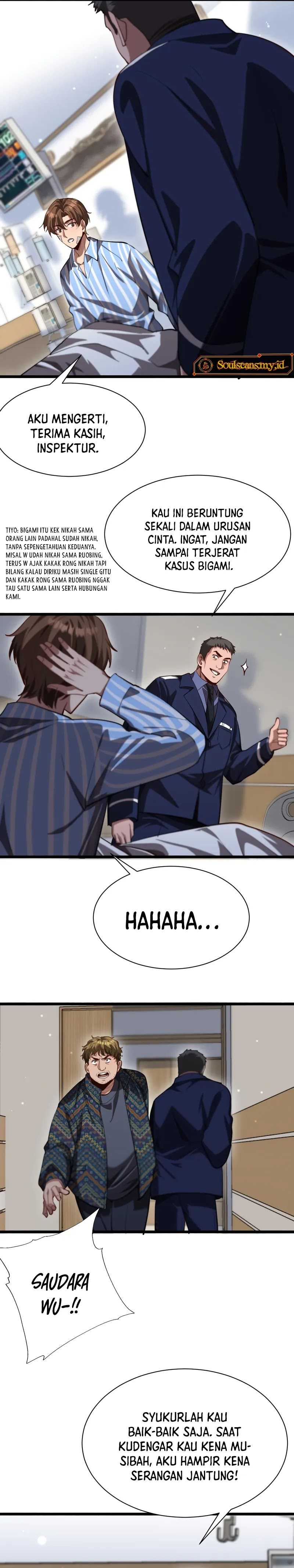 I’m Trapped in This Day for One Thousand Years Chapter 165 page 17
