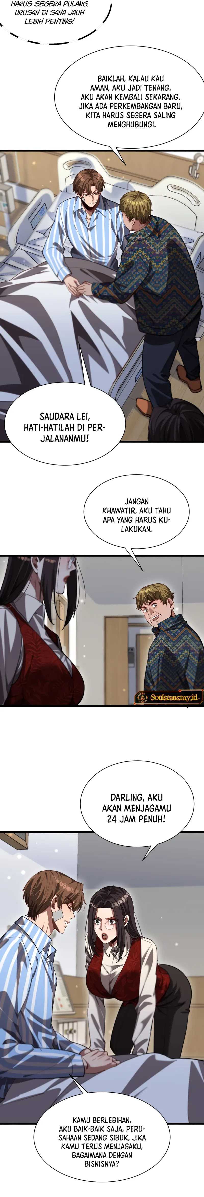 I’m Trapped in This Day for One Thousand Years Chapter 165 page 19
