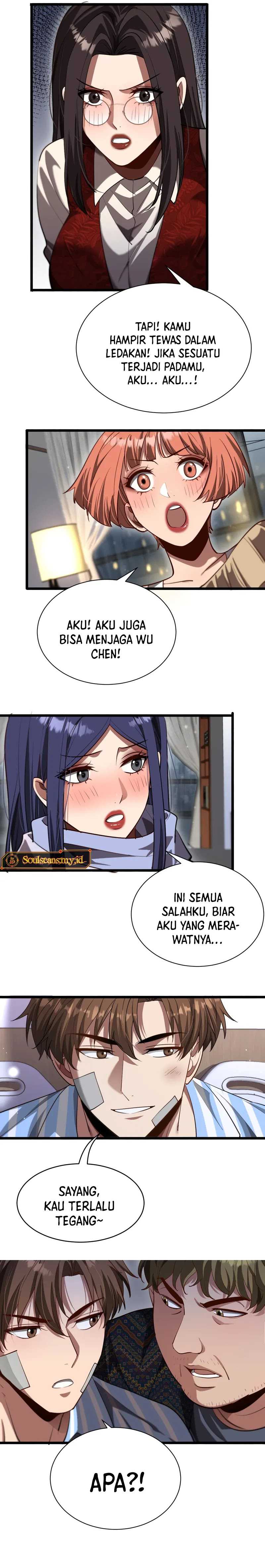I’m Trapped in This Day for One Thousand Years Chapter 165 page 20