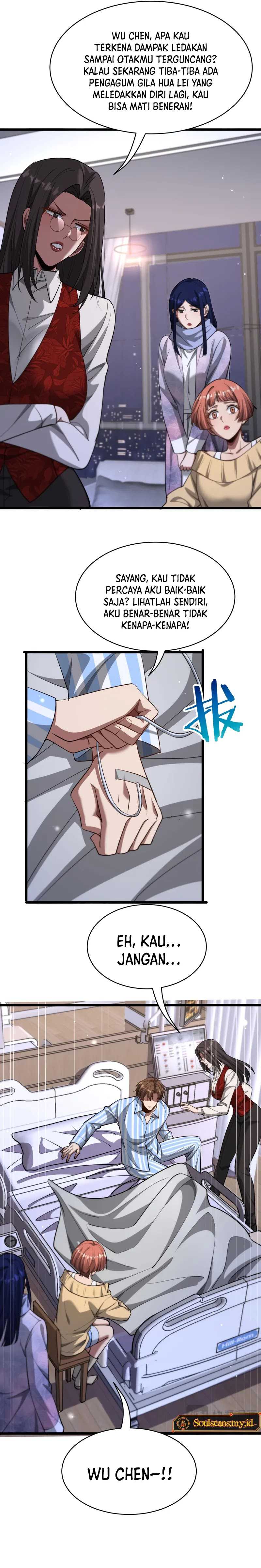 I’m Trapped in This Day for One Thousand Years Chapter 165 page 26