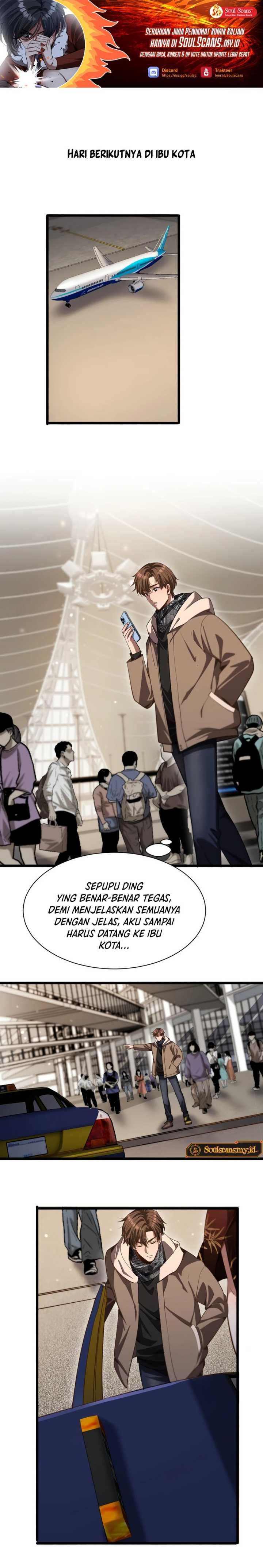 I’m Trapped in This Day for One Thousand Years Chapter 168 page 1