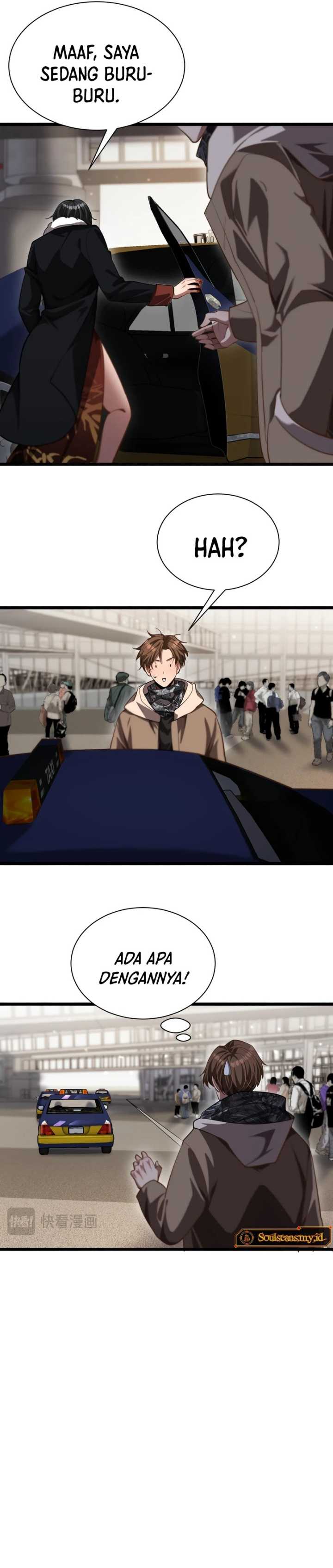 I’m Trapped in This Day for One Thousand Years Chapter 168 page 2