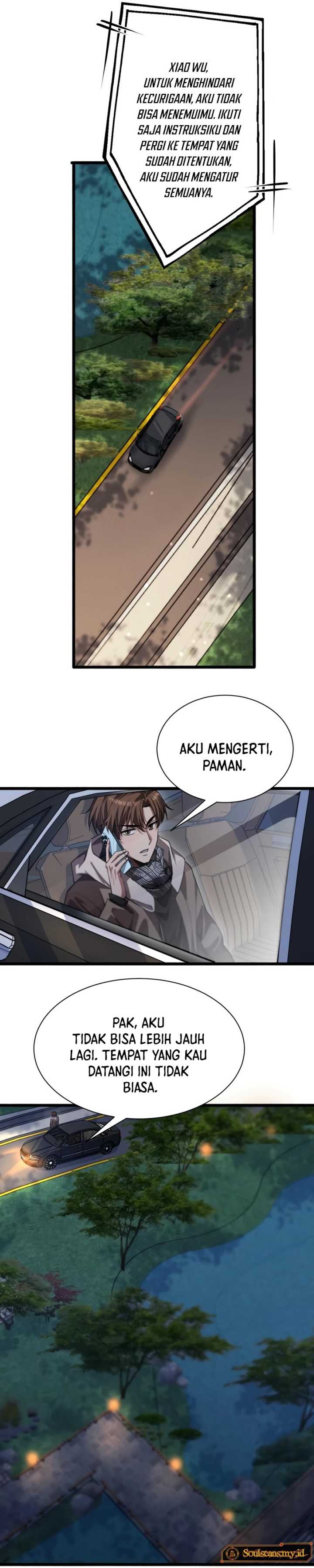 I’m Trapped in This Day for One Thousand Years Chapter 168 page 3