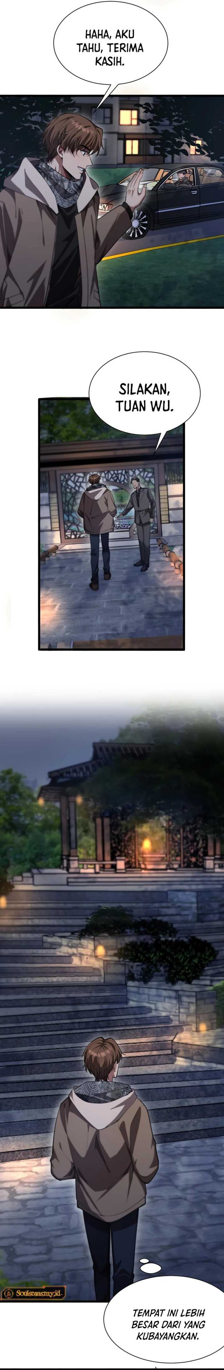 I’m Trapped in This Day for One Thousand Years Chapter 168 page 4