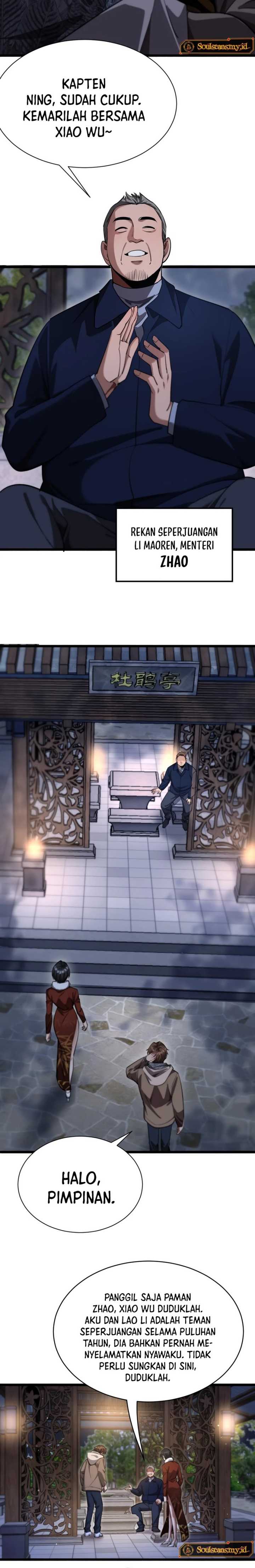 I’m Trapped in This Day for One Thousand Years Chapter 168 page 7