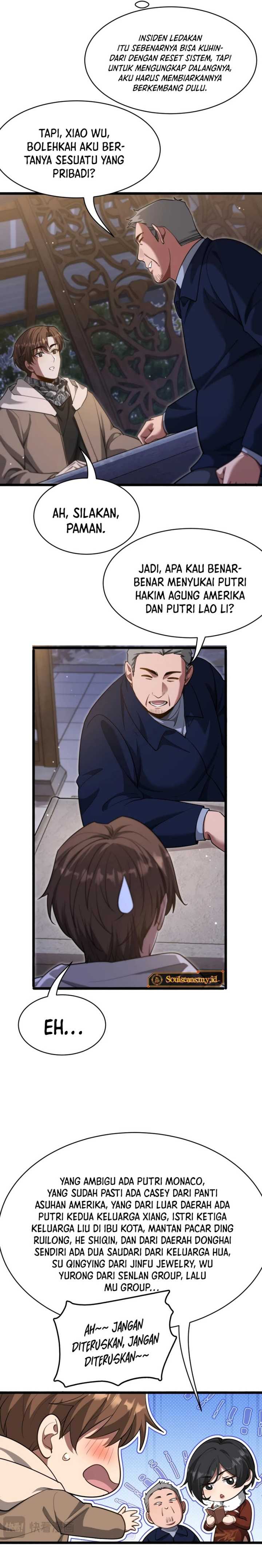 I’m Trapped in This Day for One Thousand Years Chapter 168 page 12