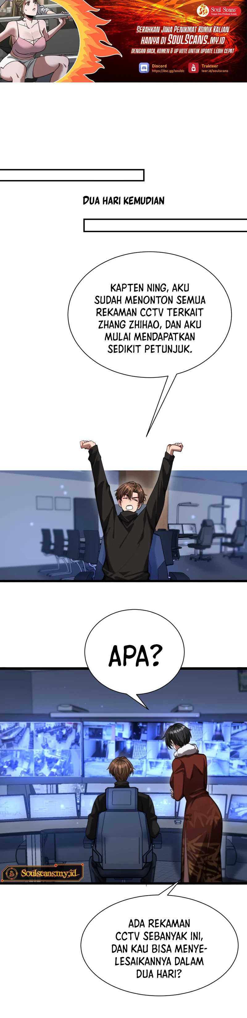 I’m Trapped in This Day for One Thousand Years Chapter 169 page 1