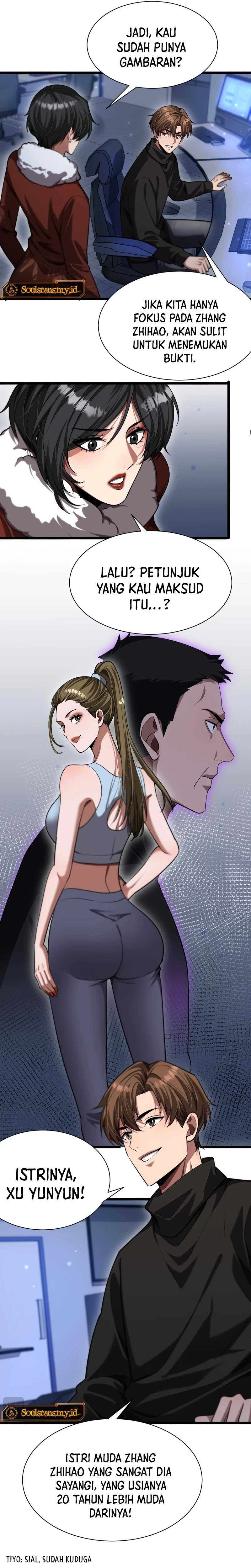 I’m Trapped in This Day for One Thousand Years Chapter 169 page 3