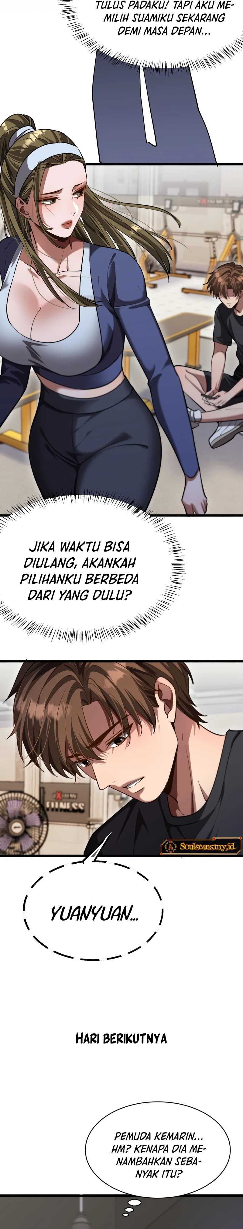 I’m Trapped in This Day for One Thousand Years Chapter 169 page 11