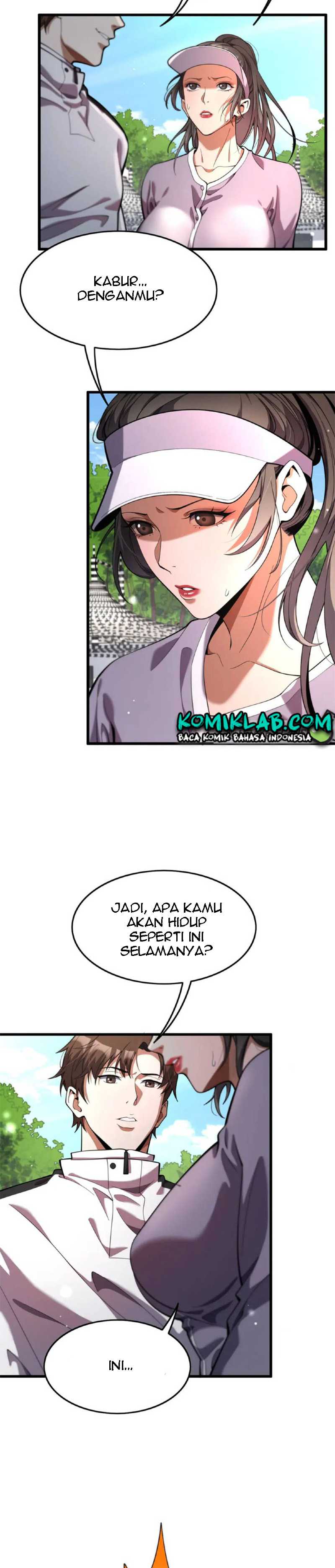 I’m Trapped in This Day for One Thousand Years Chapter 18 page 3
