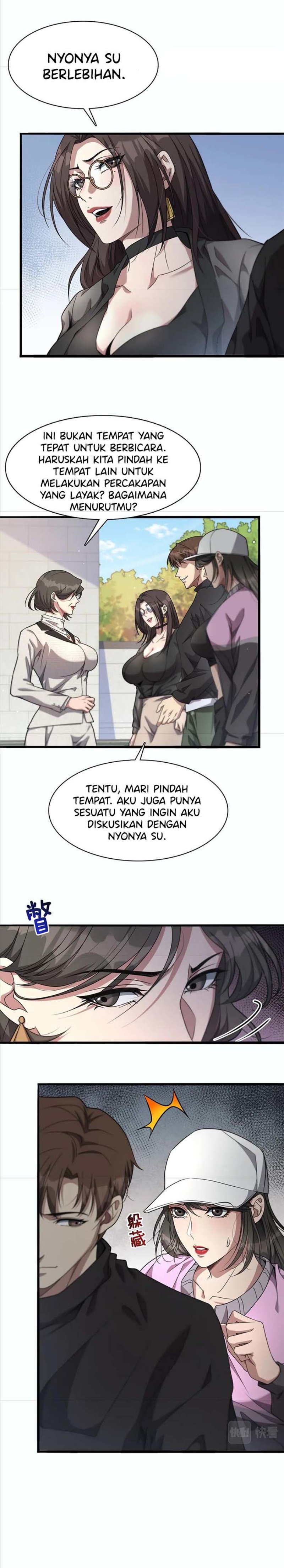I’m Trapped in This Day for One Thousand Years Chapter 21 page 3