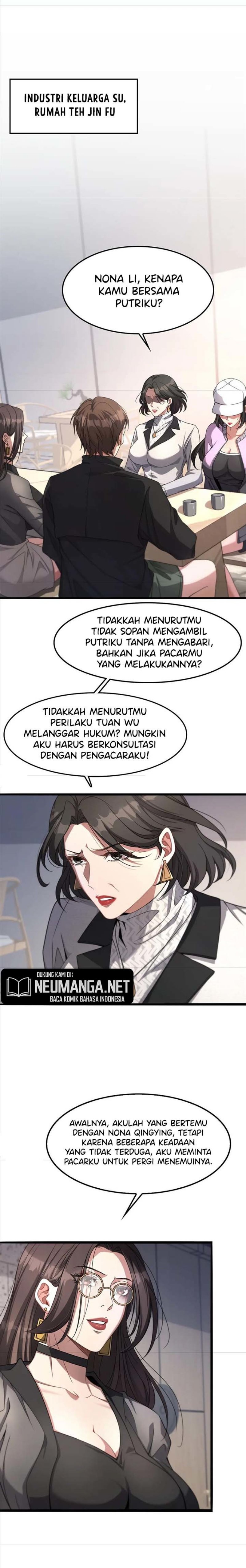 I’m Trapped in This Day for One Thousand Years Chapter 21 page 4