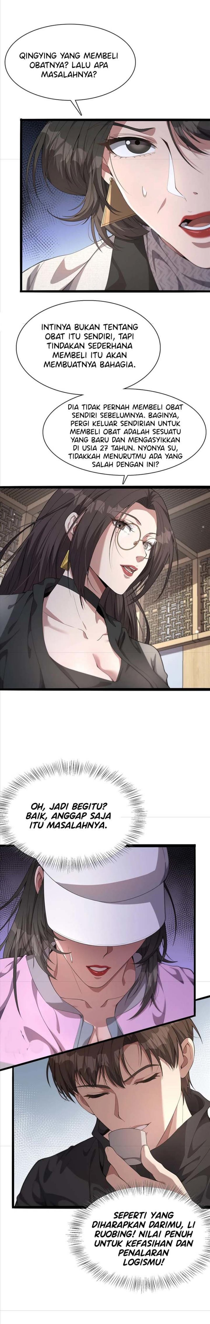 I’m Trapped in This Day for One Thousand Years Chapter 21 page 7