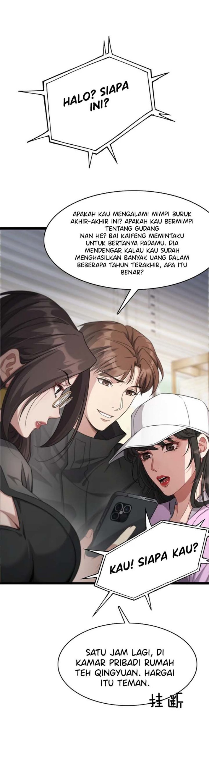 I’m Trapped in This Day for One Thousand Years Chapter 22 page 4