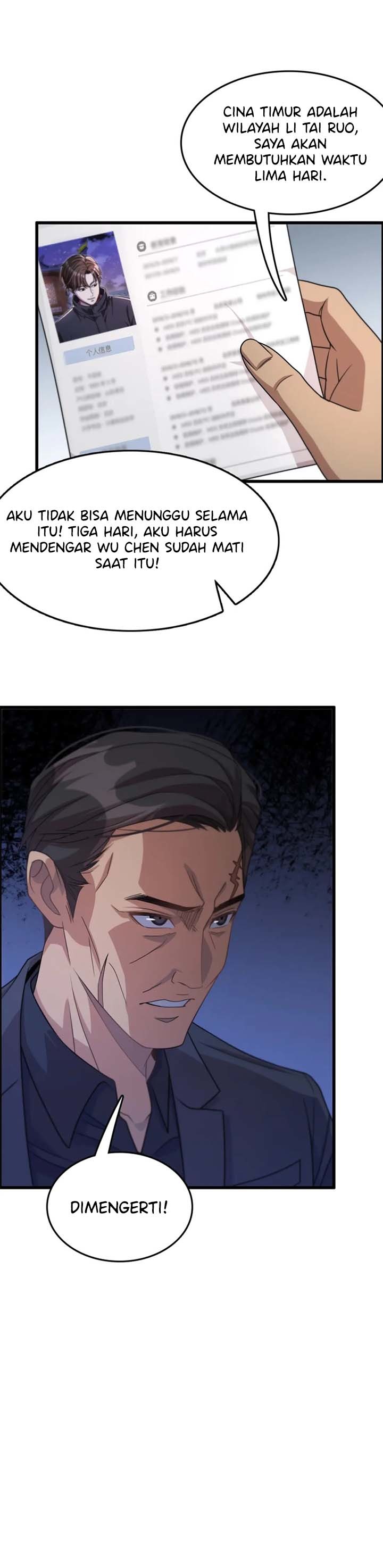 I’m Trapped in This Day for One Thousand Years Chapter 23 page 7