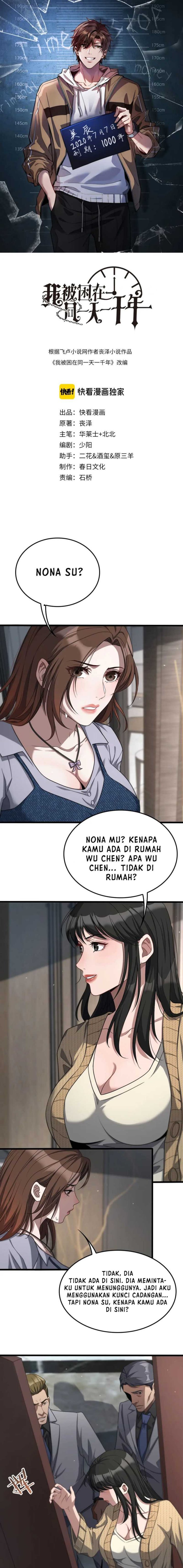 I’m Trapped in This Day for One Thousand Years Chapter 28 page 2