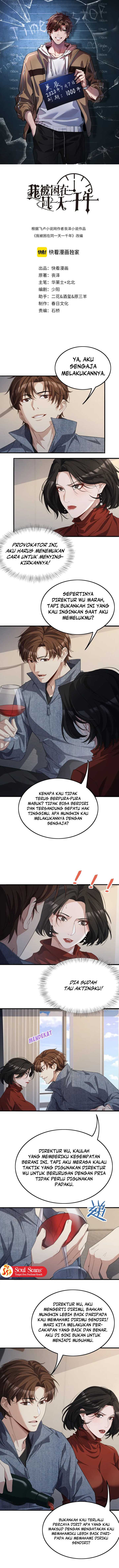 I’m Trapped in This Day for One Thousand Years Chapter 36 page 2