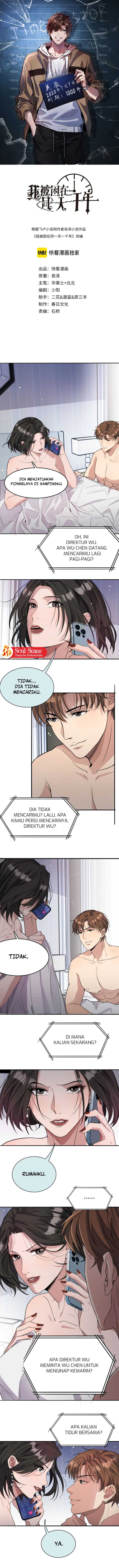 I’m Trapped in This Day for One Thousand Years Chapter 37 page 2