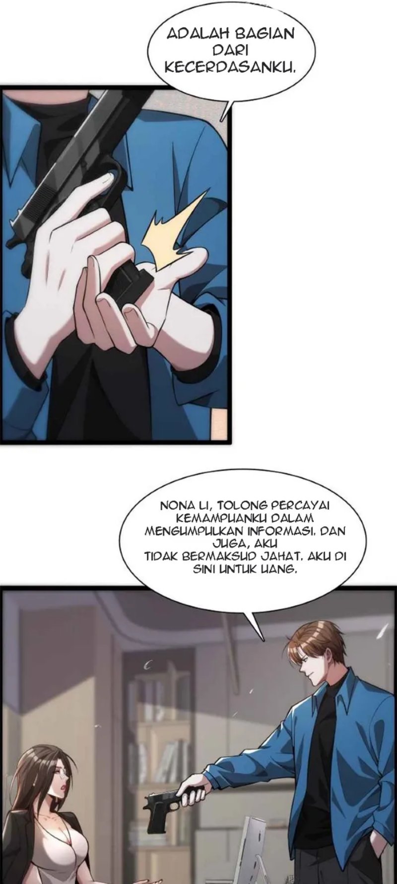 I’m Trapped in This Day for One Thousand Years Chapter 4 page 5