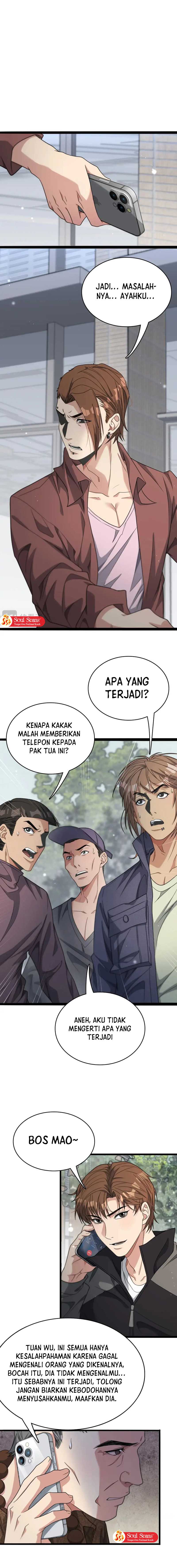 I’m Trapped in This Day for One Thousand Years Chapter 49 page 7