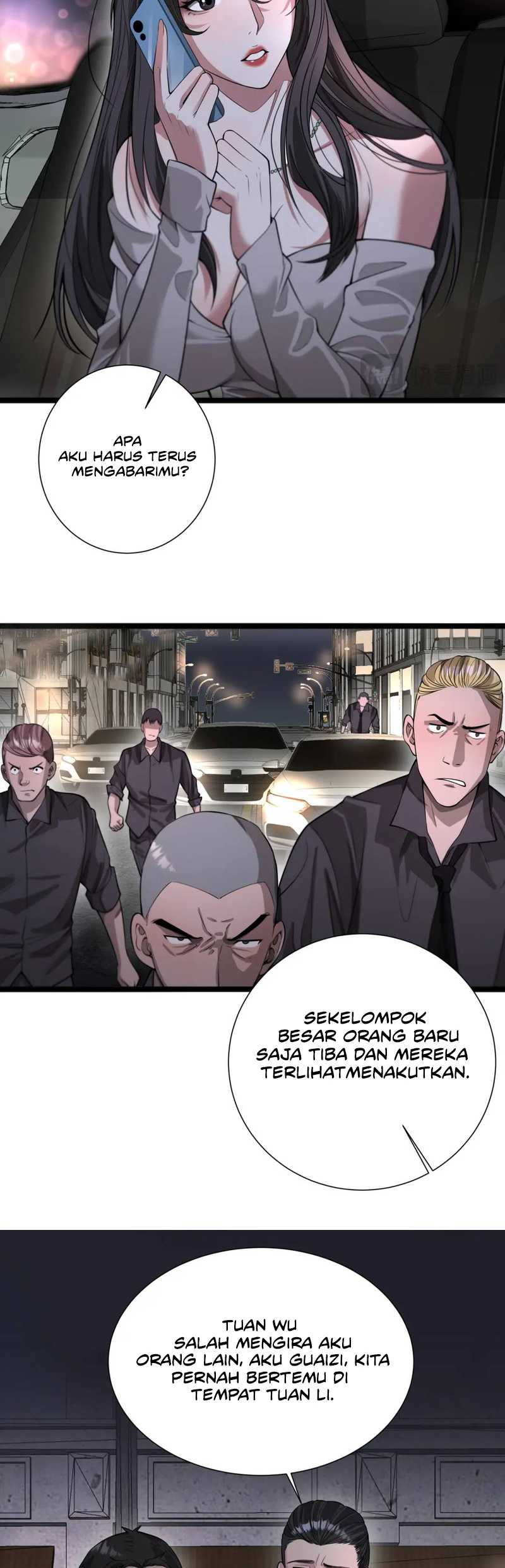 I’m Trapped in This Day for One Thousand Years Chapter 58 page 4