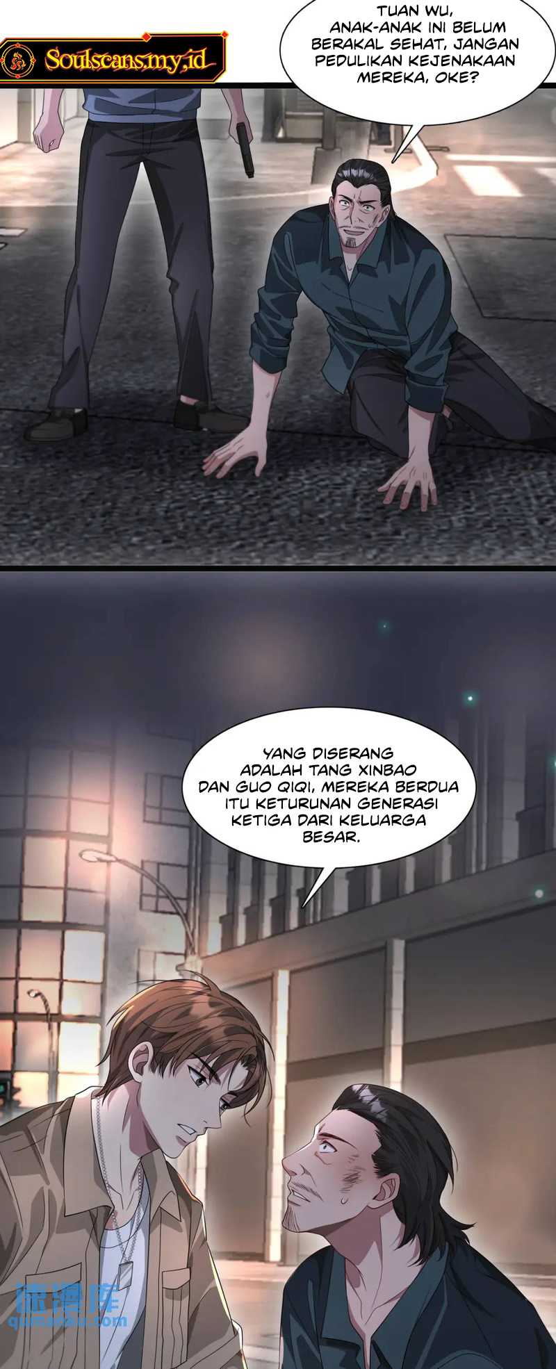 I’m Trapped in This Day for One Thousand Years Chapter 58 page 9